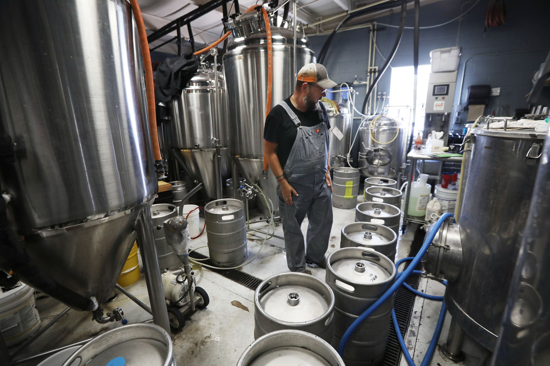 Starkweather Brewing brewhouse